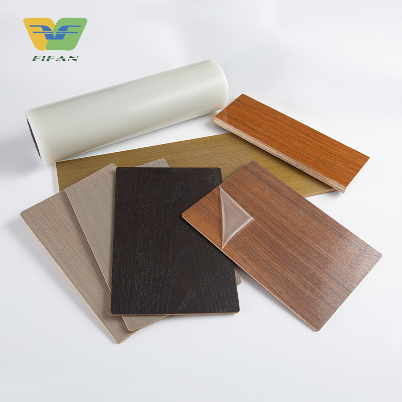 PE Protective Film for UV-Coated Wood Veneer