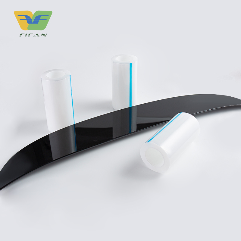 Self-Adhesive PE Protective Film for High-Gloss Injection Molded Parts