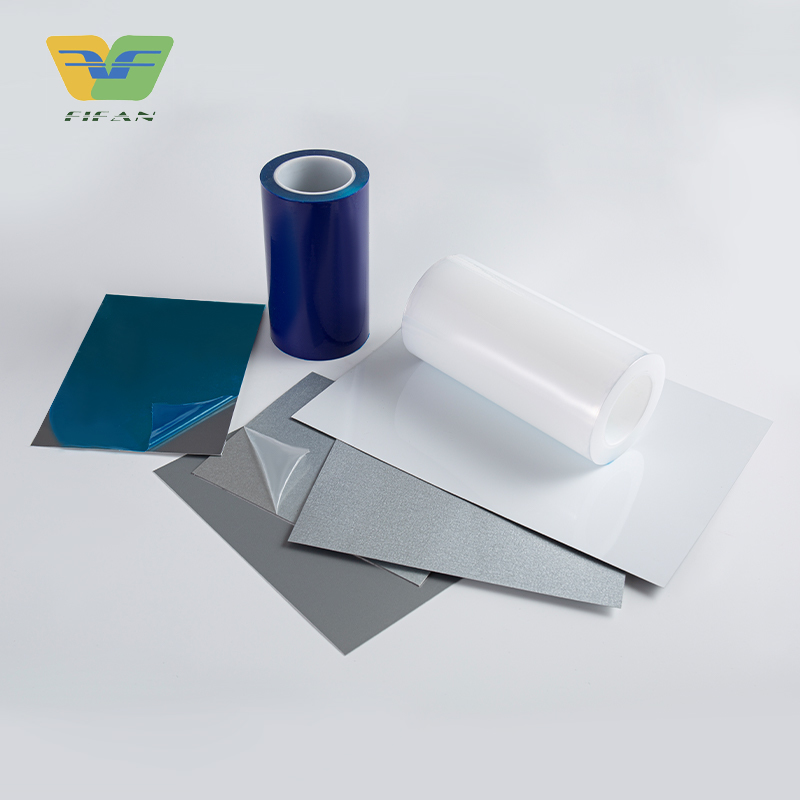 Glue-less Surface Self-Adhesive PE Protective Film for Metal Sheets & Plates