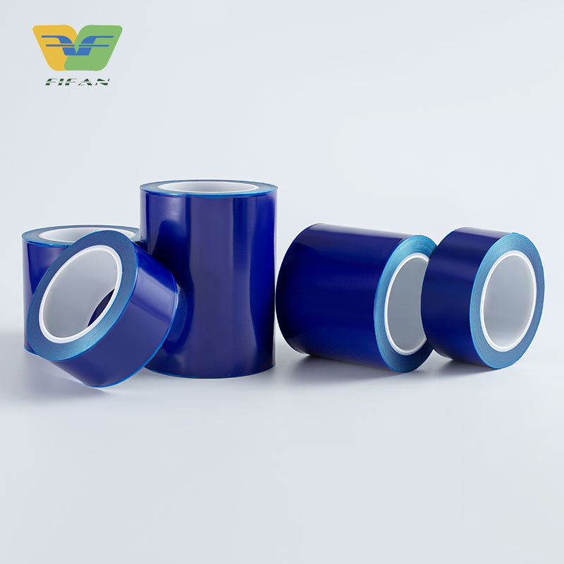 High-Clarity Blue Tinted Surface PE Protection Film