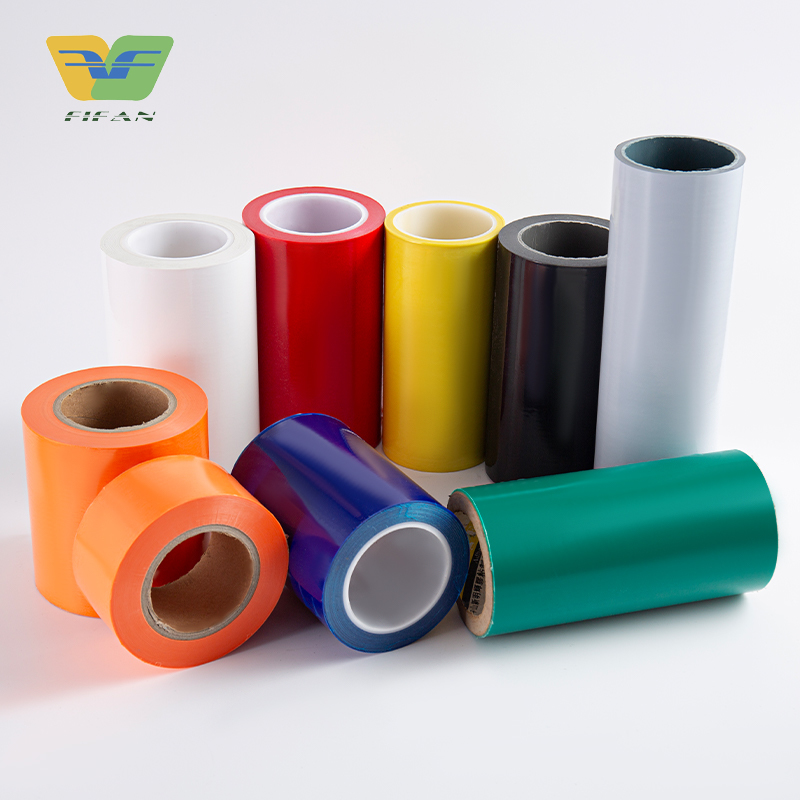 Opaque Black Light-Blocking Surface PE Protection Film