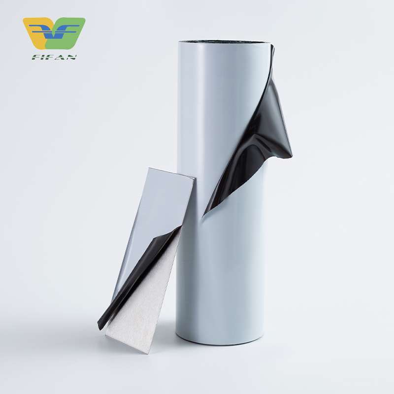 Heavy-Duty Anti-Scratch PE Protective Film for Stainless Steel