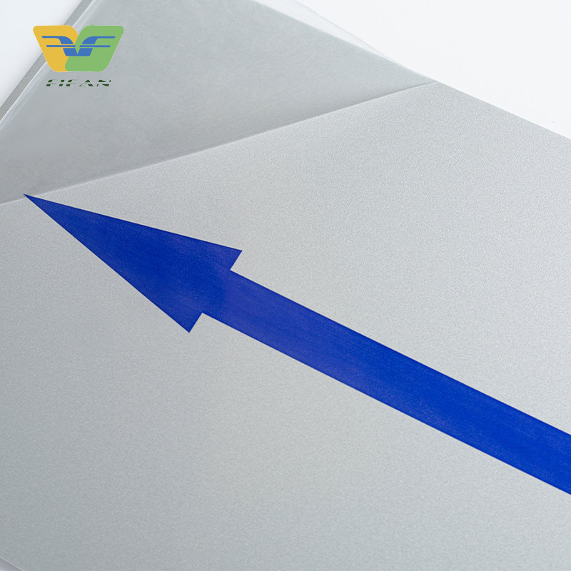 High-Tack PE Protection Film for Architectural Aluminum Panels